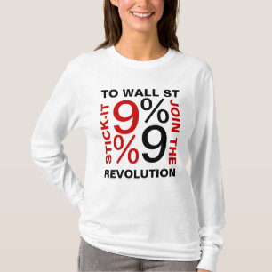 CAMISETA MANTENHA-A NA RUA DE PAREDE 99%