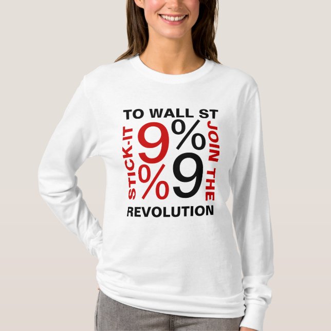CAMISETA MANTENHA-A NA RUA DE PAREDE 99% (Frente)
