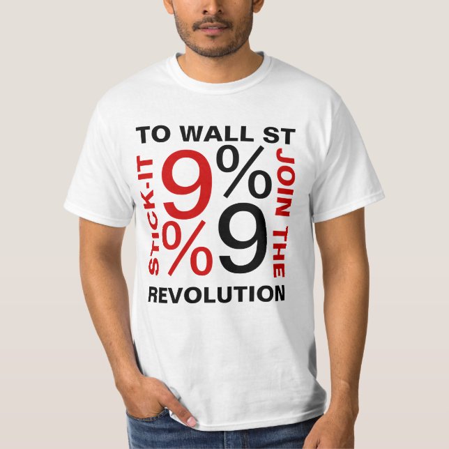 CAMISETA MANTENHA-A NA RUA DE PAREDE 99% (Frente)