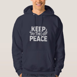 Camiseta 'MANTENHA A PAZ'