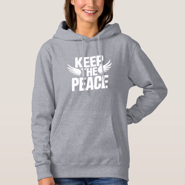 Camiseta MANTENHA A PAZ (Frente)