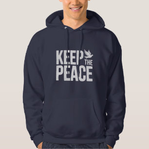 Camiseta MANTENHA A PAZ