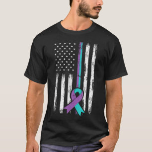 Camiseta Mantenha A Sua Vida Como Consciência Da Prevenção
