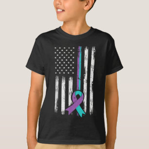 Camiseta Mantenha A Sua Vida Como Consciência Da Prevenção
