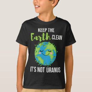 Camiseta Mantenha A Terra Limpa - Proteção Ambiental Ea