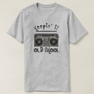 Camiseta Mantenha a velha escola