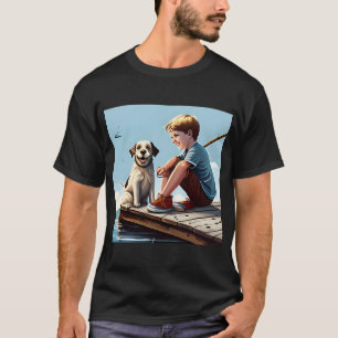 Camiseta Mantenha a Vida Simples, Pesca