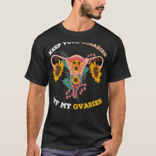 Camiseta Mantenha As Suas Rosárias Fora Do Meu Programa De