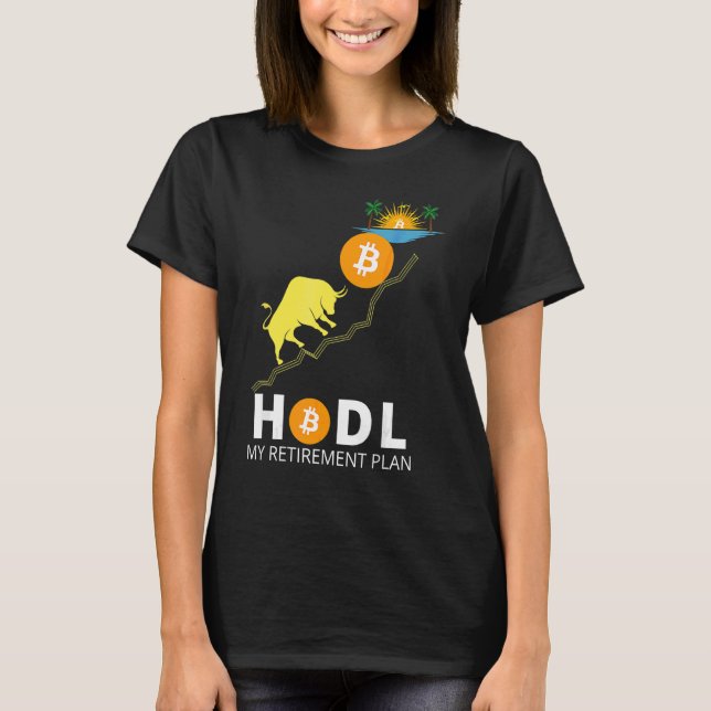 Camiseta Mantenha Bitmoeda Meu Plano De Reforma Bitmoeda Mi (Frente)