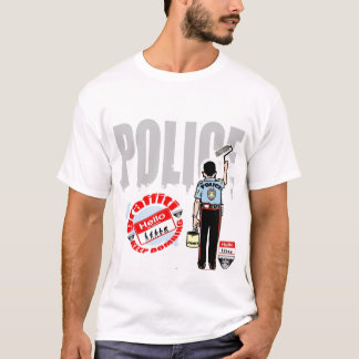 Camiseta Mantenha bombardear (MyPrymate)