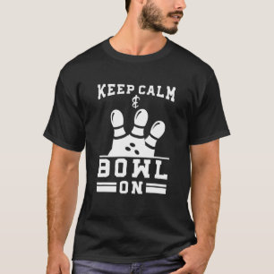 Camiseta Mantenha calma