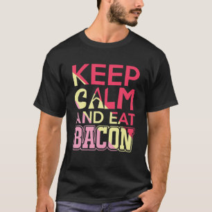 Camiseta Mantenha calma
