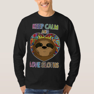 Camiseta Mantenha Calma E Amar Litas Para Ativa Lama