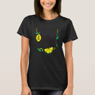 Camiseta Mantenha Calma E Beba Suco De Limonada Negócios De