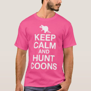Camiseta Mantenha Calma E Caçada Camarões Engraçados Caça
