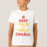 Mantenha Calma e Habla Español