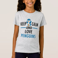 Mantenha Calma Os Pinguins