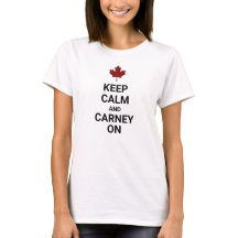 Mantenha Calmo e Carney On