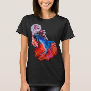 Camiseta Mantenha Calmo E Continue Pescando