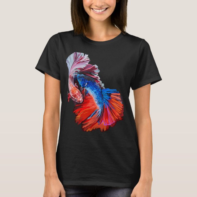 Camiseta Mantenha Calmo E Continue Pescando (Frente)