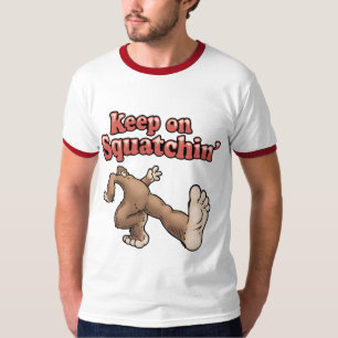 Camiseta Mantenha em Squatchin
