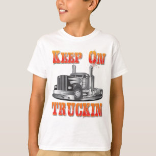 Camiseta Mantenha em Truckin