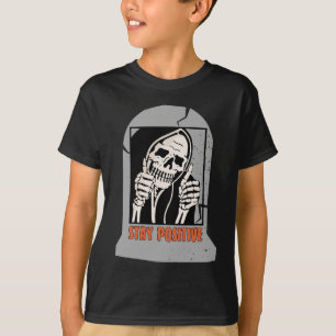 CAMISETA MANTENHA ESQUELETO POSITIVO