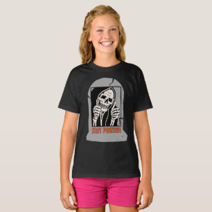 CAMISETA MANTENHA ESQUELETO POSITIVO