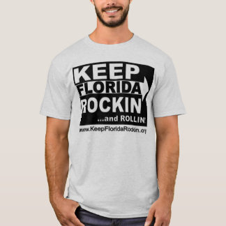 Camiseta Mantenha Florida Rockin