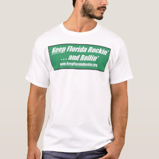 Camiseta Mantenha Florida Rockin & Rollin