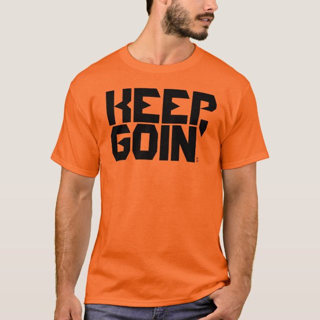 CAMISETA MANTENHA GOIN (Frente)