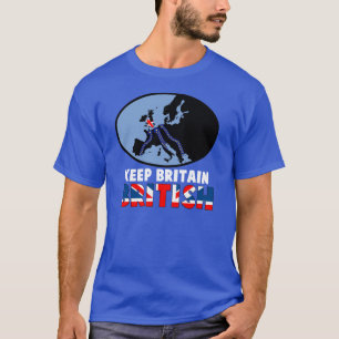 Camiseta Mantenha Grâ Bretanha britânica