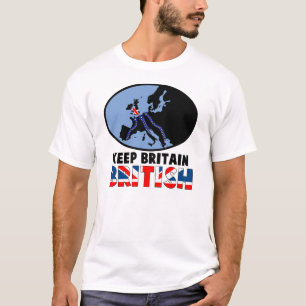 Camiseta Mantenha Grâ Bretanha britânica
