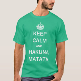 Camiseta Mantenha KCCO calmo