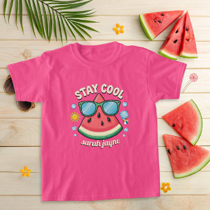 Camiseta Mantenha Legal Melancia Summer Vibes T-Shirt