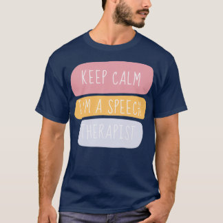 Camiseta Mantenha-Me Calmo Um Terapêutico De Voz 4