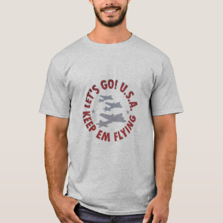 Camiseta Mantenha-me voando