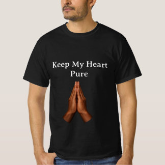 Camiseta Mantenha Meu Coração Puro