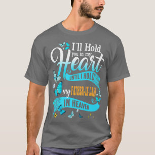 Camiseta Mantenha Meu Pai Em Direito No Meu Coração Até Seg