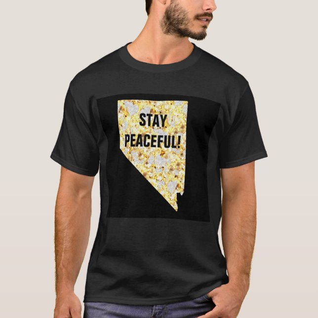 CAMISETA MANTENHA NEVADA PACÍFICO (Frente)