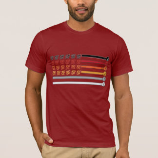 Camiseta Mantenha-O 100 Bandeira T-Shirt