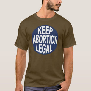Camiseta Mantenha o aborto legal