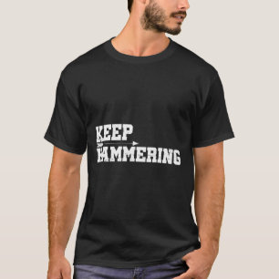 Camiseta Mantenha o Arco Hu de Arranjo de Arqueiros Motivac