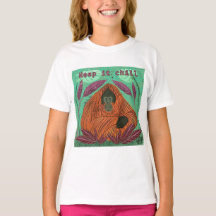 Camiseta Mantenha-o calmo