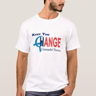 Camiseta Mantenha o camarada da mudança