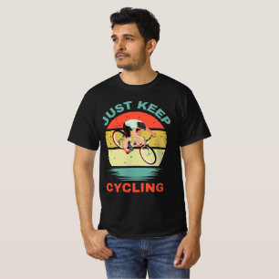 CAMISETA MANTENHA O CICLO