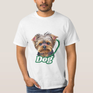 Camiseta Mantenha-o claro, descritivo e rico em palavras-ch