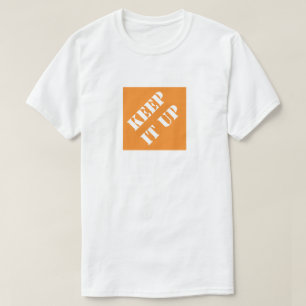Camiseta Mantenha-O Engraçado Pai Dom Dia de os pais Humor