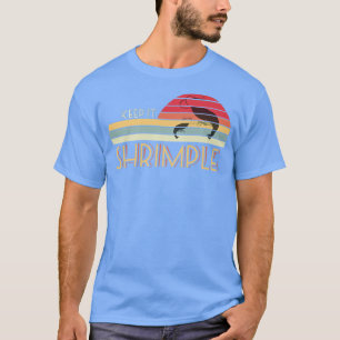 Camiseta Mantenha-O Escamoteado Carne De Camarão De Cozinha