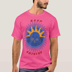 Camiseta Mantenha o esqueleto Deviloso Espiri Mau sunshine